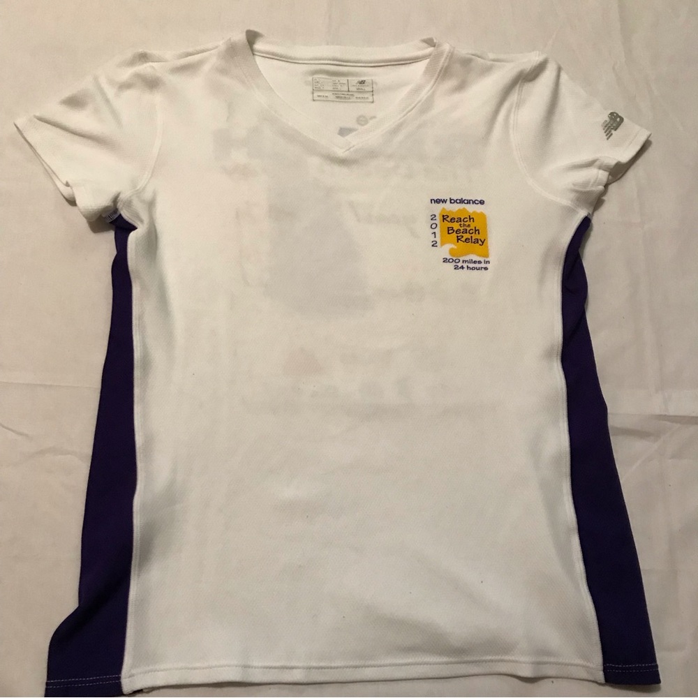 New balance 2012 reach the beach relay shirt